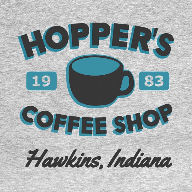 Hopper's Coffee Shop by sfcubed